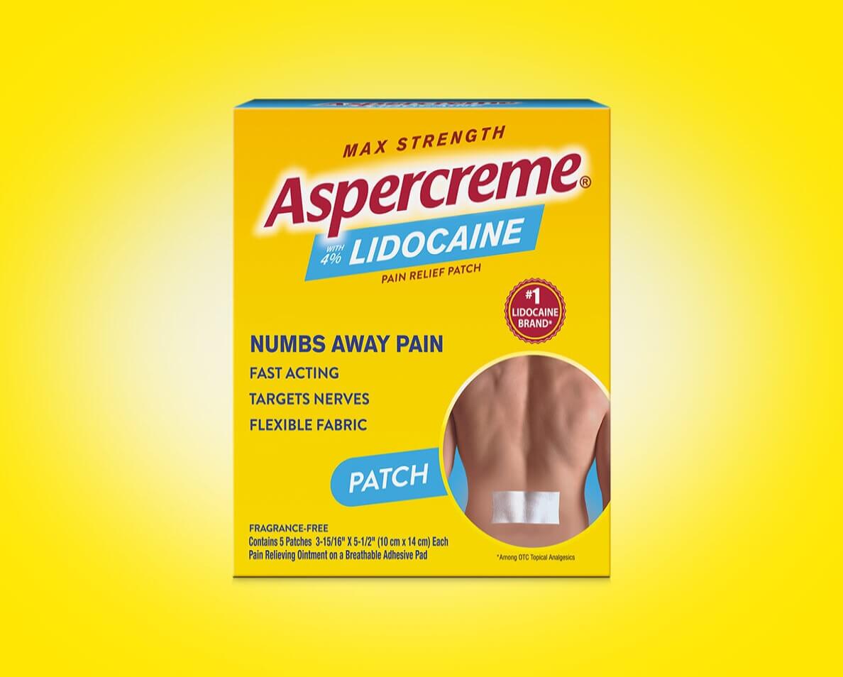 Lidocaine Pain Relief Dry Spray Aspercreme® Pain Relief Products